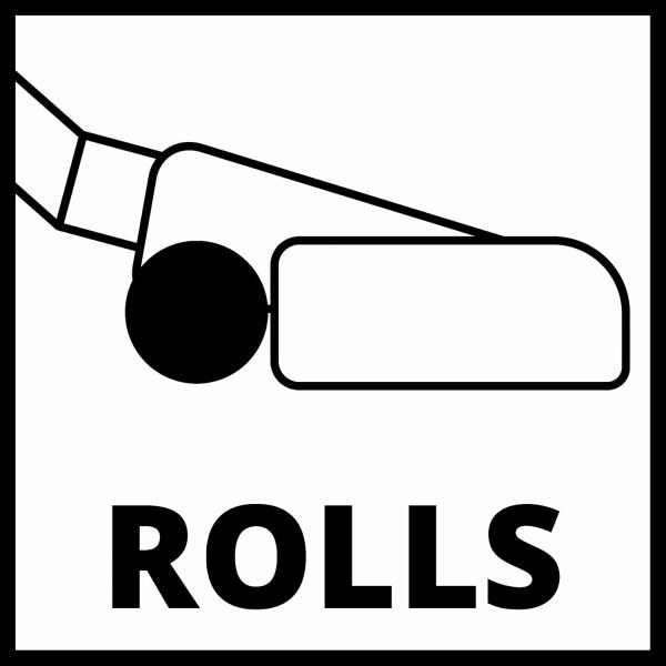Einhell Bodendüse mit Rollen 2351216